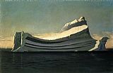 William Bradford Canvas Paintings - Iceberg
